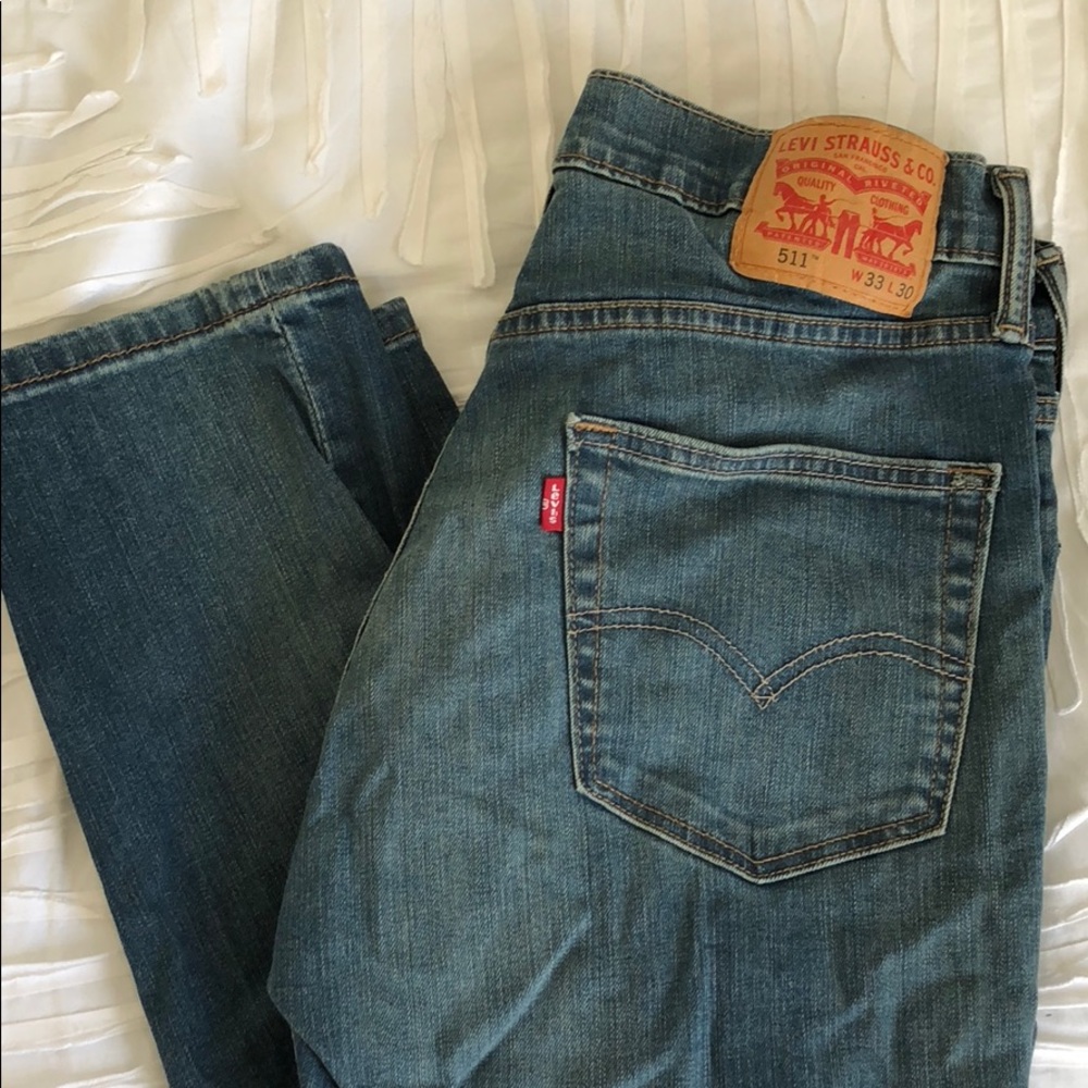Men’s Levi’s vintage 511 style jeans